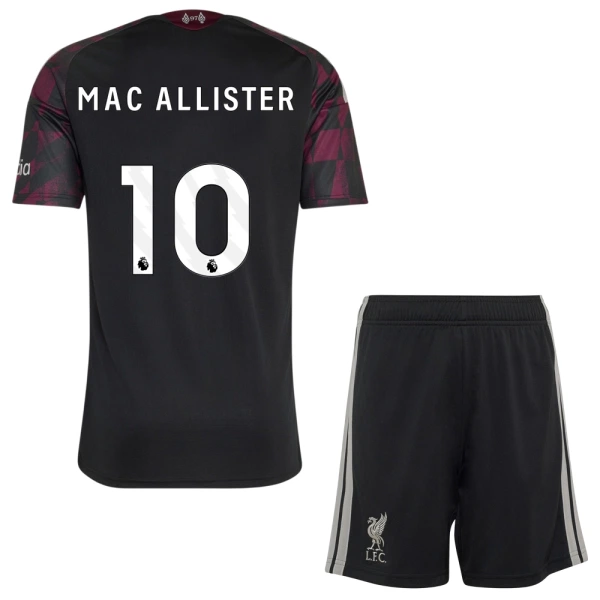 Liverpool Alexis Mac Allister 10 Tredjetrøye Barn 2026/2027 Liverpool Alexis Mac Allister 10 Tredjetrøye Barn 2026/2027
