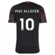Liverpool Alexis Mac Allister 10 Tredjetrøye Barn 2026/2027