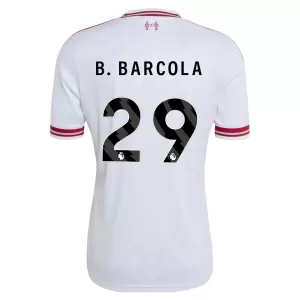 Liverpool B. Barcola 29 Bortetrøye 2026/2027