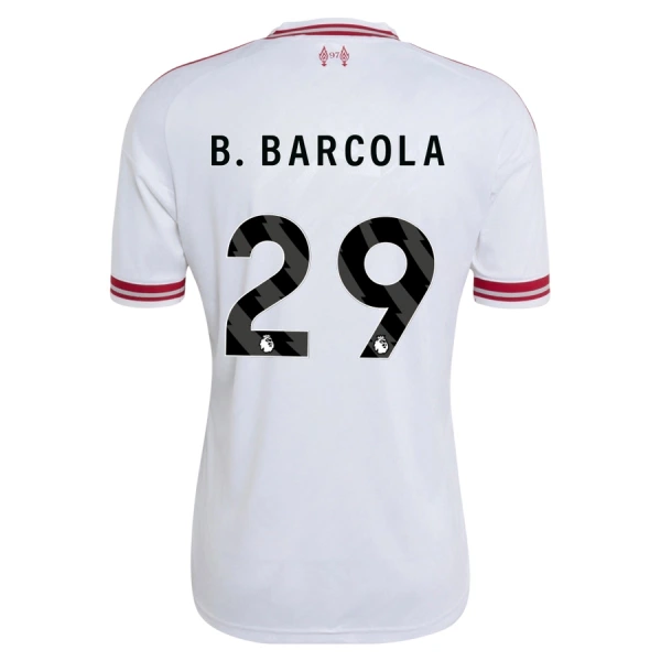 Liverpool B. Barcola 29 Bortetrøye 2026/2027
