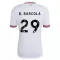 Liverpool B. Barcola 29 Bortetrøye 2026/2027