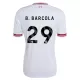 Liverpool B. Barcola 29 Bortetrøye 2026/2027