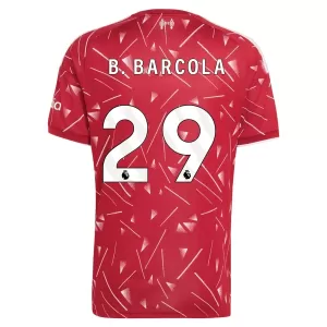Liverpool B. Barcola 29 Hjemmetrøye 2026/2027
