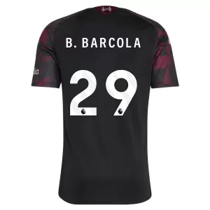Liverpool B. Barcola 29 Tredjetrøye 2026/2027
