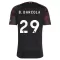 Liverpool B. Barcola 29 Tredjetrøye 2026/2027