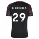 Liverpool B. Barcola 29 Tredjetrøye 2026/2027 Liverpool B. Barcola 29 Tredjetrøye 2026/2027