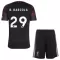Liverpool B. Barcola 29 Tredjetrøye Barn 2026/2027