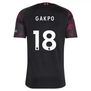 Liverpool Cody Gakpo 18 Tredjetrøye 2026/2027
