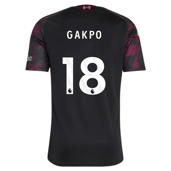 Liverpool Cody Gakpo 18 Tredjetrøye 2026/2027 Liverpool Cody Gakpo 18 Tredjetrøye 2026/2027