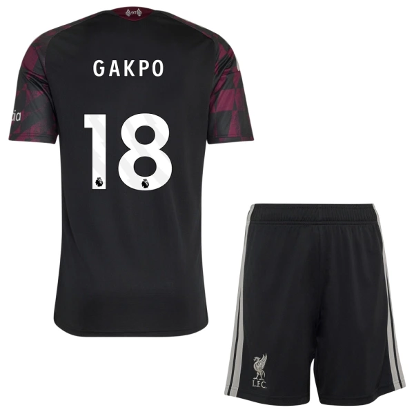 Liverpool Cody Gakpo 18 Tredjetrøye Barn 2026/2027