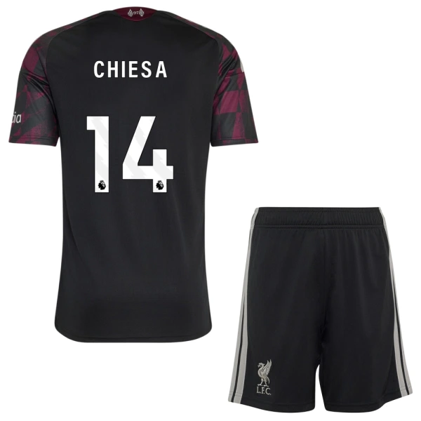 Liverpool Federico Chiesa 14 Tredjetrøye Barn 2026/2027