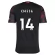 Liverpool Federico Chiesa 14 Tredjetrøye Barn 2026/2027