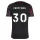 Liverpool Frimpong 30 Tredjetrøye 2026/2027 Liverpool Frimpong 30 Tredjetrøye 2026/2027