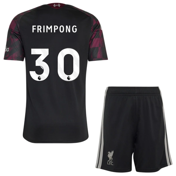 Liverpool Frimpong 30 Tredjetrøye Barn 2026/2027 Liverpool Frimpong 30 Tredjetrøye Barn 2026/2027