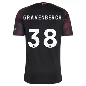 Liverpool Gravenberch 38 Tredjetrøye 2026/2027