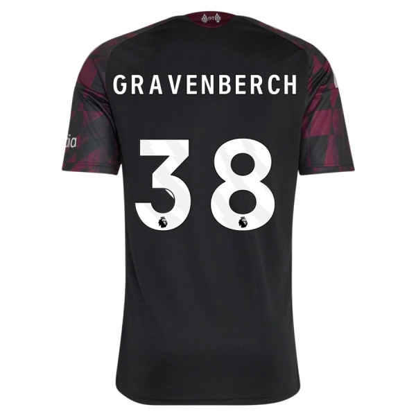 Liverpool Gravenberch 38 Tredjetrøye 2026/2027
