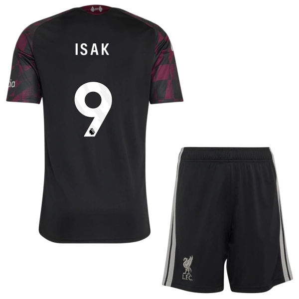 Liverpool Isak 9 Tredjetrøye Barn 2026/2027 Liverpool Isak 9 Tredjetrøye Barn 2026/2027