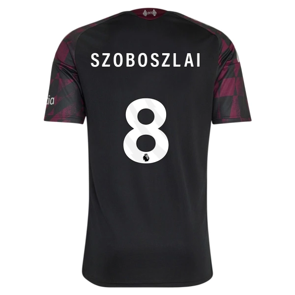 Liverpool Szoboszlai 8 Tredjetrøye 2026/2027 Liverpool Szoboszlai 8 Tredjetrøye 2026/2027