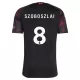 Liverpool Szoboszlai 8 Tredjetrøye 2026/2027 Liverpool Szoboszlai 8 Tredjetrøye 2026/2027