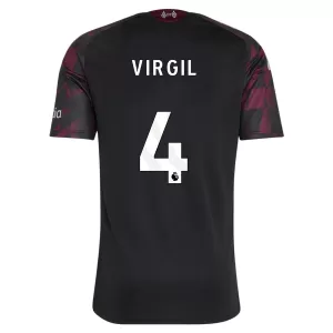 Liverpool Virgil van Dijk 4 Tredjetrøye 2026/2027