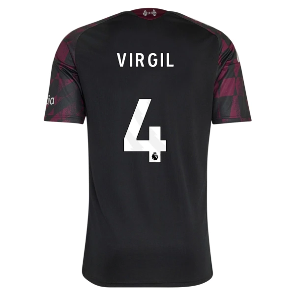 Liverpool Virgil van Dijk 4 Tredjetrøye 2026/2027