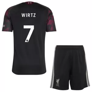 Liverpool Wirtz 7 Tredjetrøye Barn 2026/2027