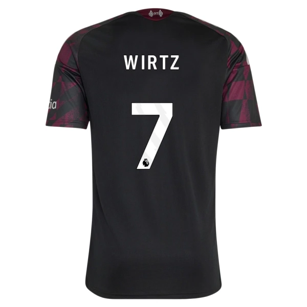 Liverpool Wirtz 7 Tredjetrøye Barn 2026/2027