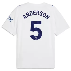 Manchester City Anderson 5 Tredjetrøye 2026/2027