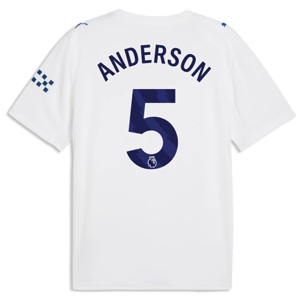 Manchester City Anderson 5 Tredjetrøye 2026/2027 Manchester City Anderson 5 Tredjetrøye 2026/2027