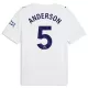 Manchester City Anderson 5 Tredjetrøye 2026/2027 Manchester City Anderson 5 Tredjetrøye 2026/2027