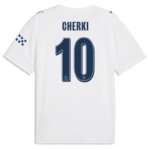 Manchester City Cherki 10 Tredjetrøye 2026/2027 Manchester City Cherki 10 Tredjetrøye 2026/2027