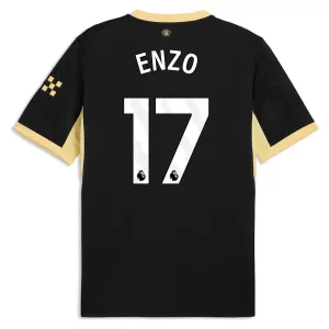 Manchester City Enzo Fernández 17 Bortetrøye 2026/2027