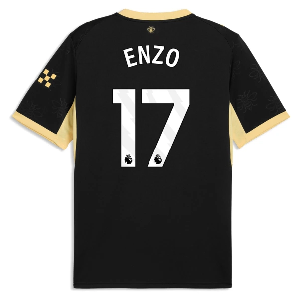 Manchester City Enzo Fernández 17 Bortetrøye 2026/2027