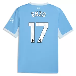 Manchester City Enzo Fernández 17 Hjemmetrøye 2026/2027