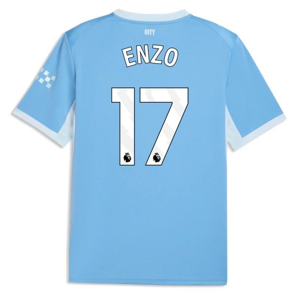Manchester City Enzo Fernández 17 Hjemmetrøye 2026/2027 Manchester City Enzo Fernández 17 Hjemmetrøye 2026/2027