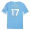 Manchester City Enzo Fernández 17 Hjemmetrøye 2026/2027
