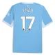 Manchester City Enzo Fernández 17 Hjemmetrøye 2026/2027 Manchester City Enzo Fernández 17 Hjemmetrøye 2026/2027