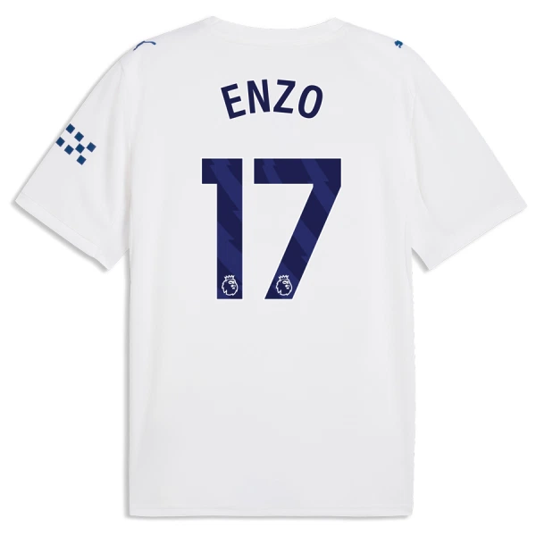 Manchester City Enzo Fernández 17 Tredjetrøye 2026/2027 Manchester City Enzo Fernández 17 Tredjetrøye 2026/2027