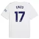 Manchester City Enzo Fernández 17 Tredjetrøye 2026/2027 Manchester City Enzo Fernández 17 Tredjetrøye 2026/2027