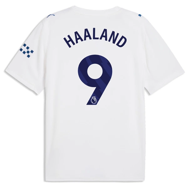 Manchester City Erling Haaland 9 Tredjetrøye 2026/2027 Manchester City Erling Haaland 9 Tredjetrøye 2026/2027