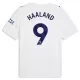 Manchester City Erling Haaland 9 Tredjetrøye 2026/2027 Manchester City Erling Haaland 9 Tredjetrøye 2026/2027