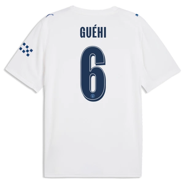 Manchester City Guehi 6 Tredjetrøye 2026/2027 Manchester City Guehi 6 Tredjetrøye 2026/2027