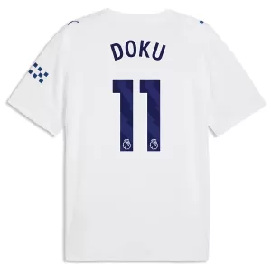 Manchester City Jérémy Doku 11 Tredjetrøye 2026/2027