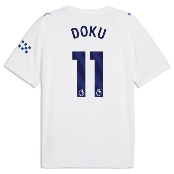 Manchester City Jérémy Doku 11 Tredjetrøye 2026/2027