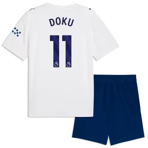 Manchester City Jérémy Doku 11 Tredjetrøye Barn 2026/2027