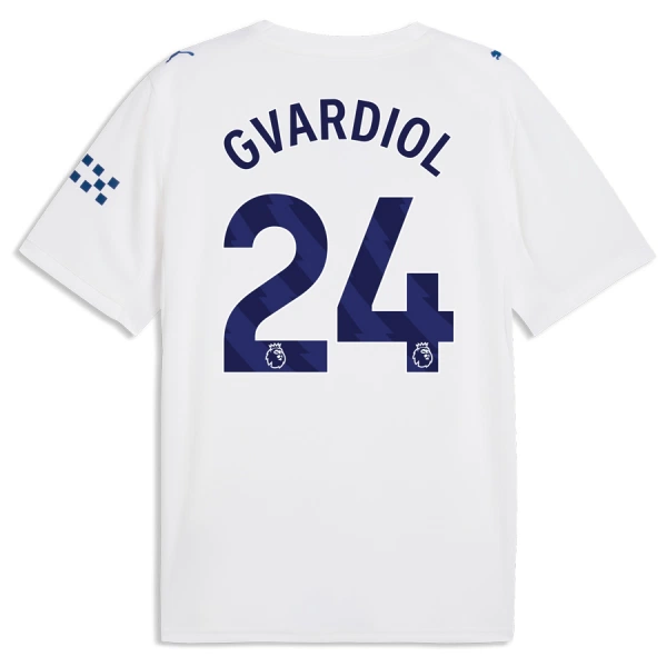 Manchester City Josko Gvardiol 24 Tredjetrøye 2026/2027 Manchester City Josko Gvardiol 24 Tredjetrøye 2026/2027