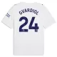 Manchester City Josko Gvardiol 24 Tredjetrøye 2026/2027 Manchester City Josko Gvardiol 24 Tredjetrøye 2026/2027