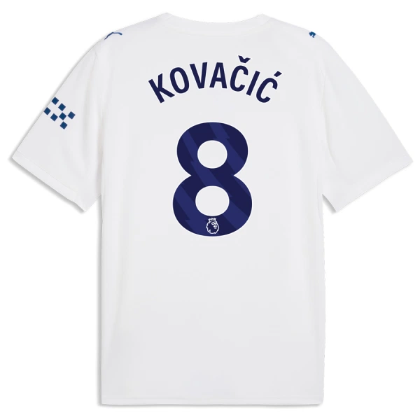 Manchester City Mateo Kovacic 8 Tredjetrøye 2026/2027 Manchester City Mateo Kovacic 8 Tredjetrøye 2026/2027