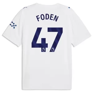 Manchester City Phil Foden 47 Tredjetrøye 2026/2027