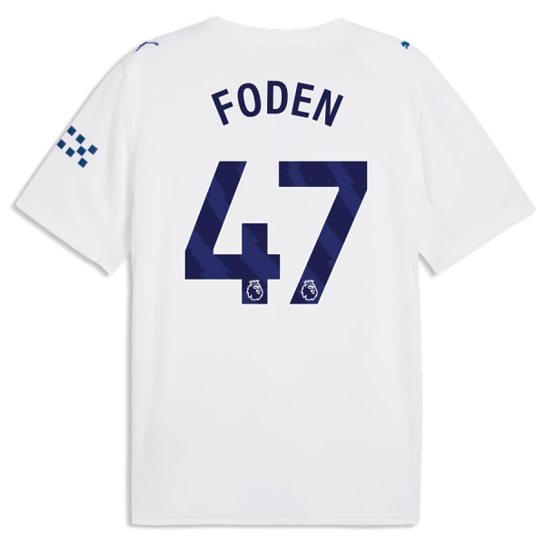 Manchester City Phil Foden 47 Tredjetrøye 2026/2027 Manchester City Phil Foden 47 Tredjetrøye 2026/2027